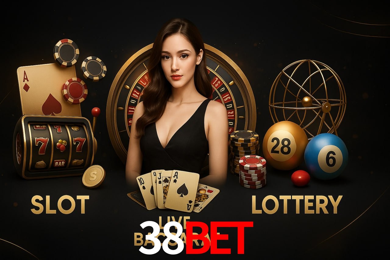 Variedade de jogos na 38bet