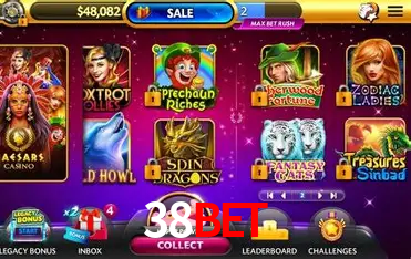 Descubra a Magia dos Jogos de Arcade no 38bet